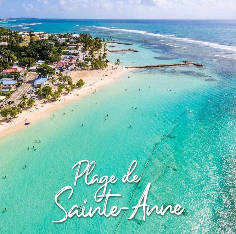 Ti Kaz Effet Mer Saint-Francois  Exteriér fotografie
